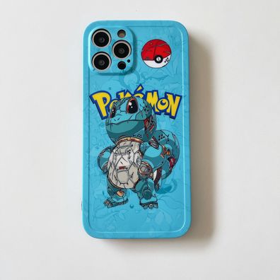 Pokémon Mechanische Squirtle Handyhülle für Apple iPhone 14 Schutzhülle