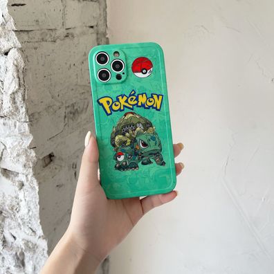 Pokémon Mechanische Bulbasaur Handyhülle für Apple iPhone 14 Schutzhülle