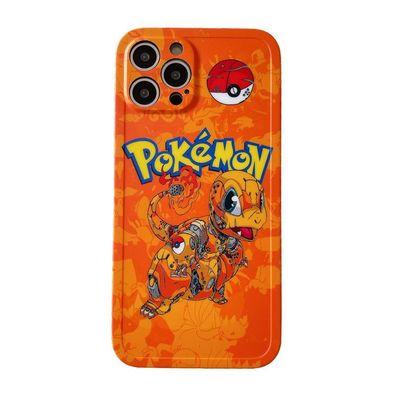 Pokémon Mechanische Charmander Handyhülle für Apple iPhone 14 Schutzhülle