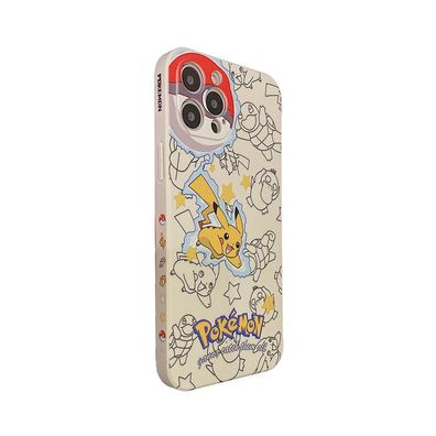 Pokémon Pikachu Handyhülle für Apple iPhone 14 Squirtle Psyduck TPU Schutzhülle
