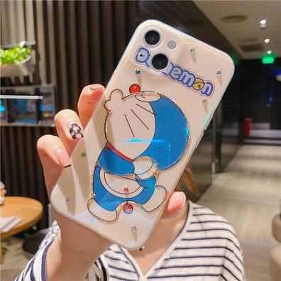 Schmollmund Doraemon Blitzbohren Handyhülle für Apple iPhone 14 Schutzhülle Geschenk