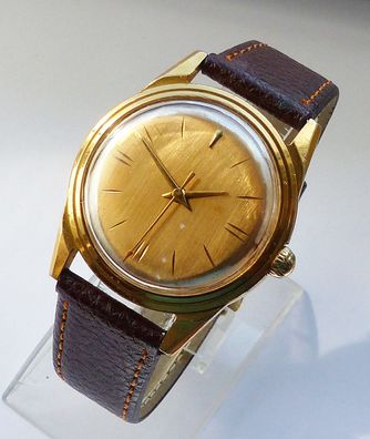 Schöne und seltene First Classic 17Jewels Herren Vintage Armbanduhr