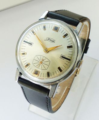 Schöne Zim Classic 15Jewels Herren Vintage Armbanduhr