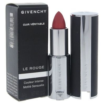 Givenchy Cuir Veritable Le Rouge Lippenstift 201 Rose Tafferas 3,4 g NEU OVP