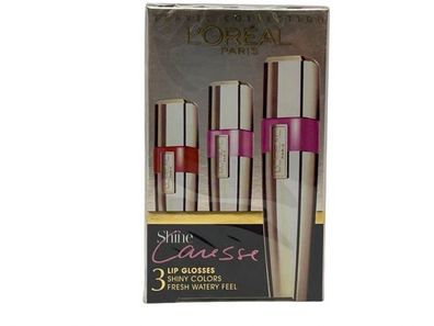 L’Oréal Shine Causse Lippenstift Set 3 x 6 ml #300 Juliet - #102 Romy - #400 Eve 3