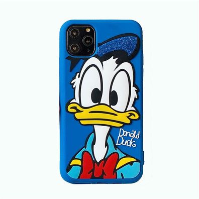 Luxus Bling Bling Donald Duck Handyhülle für Apple iPhone 14 Schutzhülle Geschenk