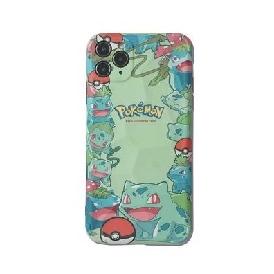 Persönlichkeit Bulbasaur Handyhülle für Apple iPhone 14 Pokémon Schutzhülle Geschenk