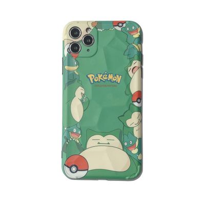 Persönlichkeit Snorlax Handyhülle für Apple iPhone 14 Pokémon Schutzhülle Geschenk