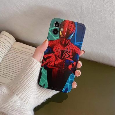 The Avengers Super hero Spider Man Handyhülle für Apple iPhone 14 Marvel Geschenk