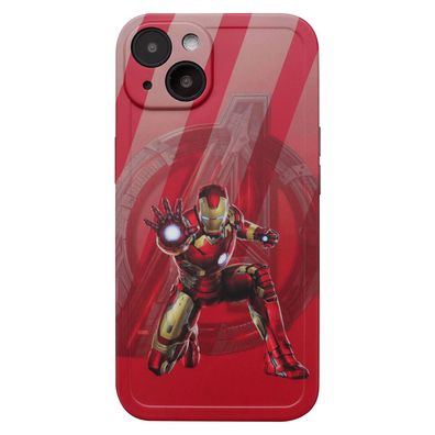 The Avengers Super hero Iron Man Handyhülle für Apple iPhone 14 Marvel Geschenk