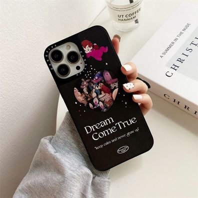 Snow White Tier Hase Eichhörnchen Handyhülle für Apple iPhone 14 Schutzhülle Geschenk