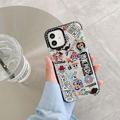 One Piece Chopper Etikett Handyhülle für Apple iPhone 14 TPU Schutzhülle Geschenk