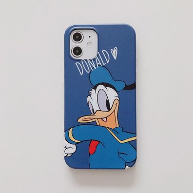 Graffiti Donald Duck Handyhülle für Apple iPhone 14 Schutzhülle Geschenk Blau