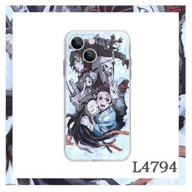 Demon Slayer#L4794 Handyhülle für Apple iPhone 14 Kamado Nezuko Schutzhülle Geschenk