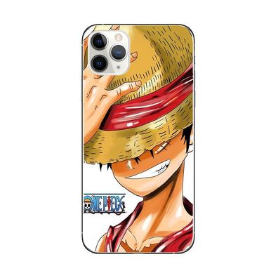 One Piece 3# Handyhülle für Apple iPhone 14 Luffy Zoro Nami Schutzhülle Geschenk
