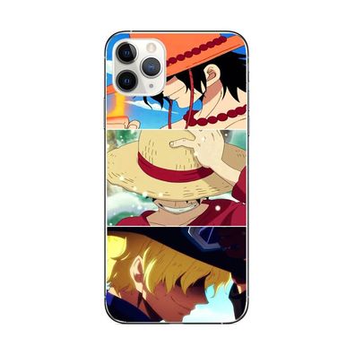One Piece 6# Handyhülle für Apple iPhone 14 Luffy Zoro Nami Sanji Schutzhülle