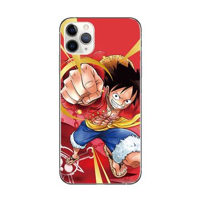 One Piece 12# Handyhülle für Apple iPhone 14 Luffy Zoro Sanji Schutzhülle Geschenk