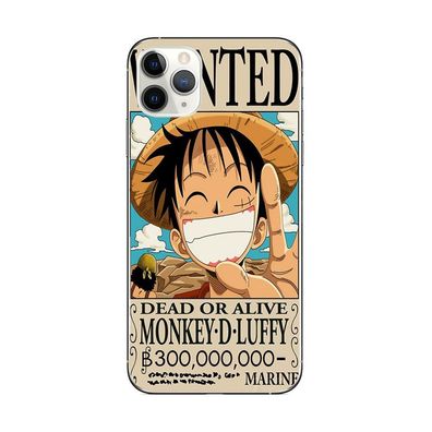One Piece 15# Handyhülle für Apple iPhone 14 Luffy Zoro Sanji Schutzhülle Geschenk