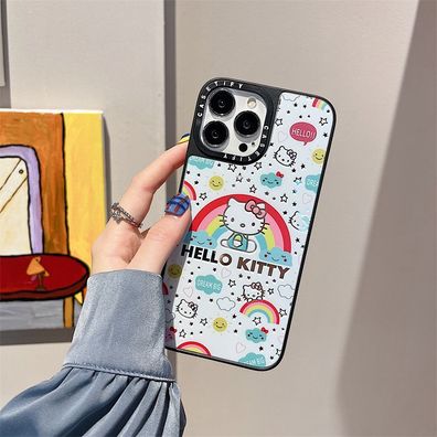 Hello Kitty My Melody Handyhülle für Apple iPhone 14 Schutzhülle Geschenk