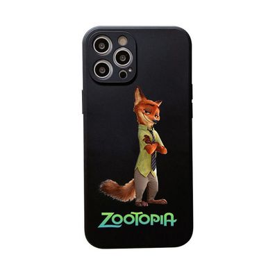 Zootopia Nick Handyhülle für Apple iPhone 14 Schutzhülle Geschenk #2