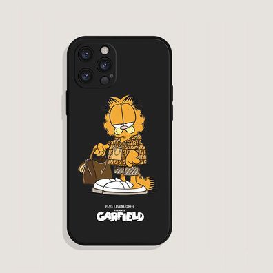 The Garfield Handyhülle für Apple iPhone 14 Hülle Case Schutzhülle Geschenk #5