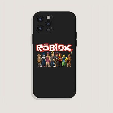 Roblox Spiel Handyhülle für Apple iPhone 14 Schutzhülle Geschenk #01