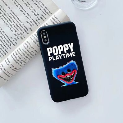 Poppy Playtime Spiel Handyhülle für Apple iPhone 14 Schutzhülle Geschenk Schwarz #1