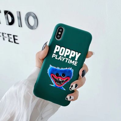 Poppy Playtime Spiel Handyhülle für Apple iPhone 14 TPU Schutzhülle Geschenk Grün #1