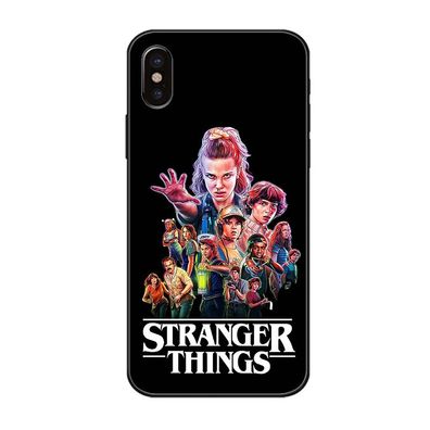 Stranger Things Eleven Film Handyhülle für Apple iPhone 14 Schutzhülle Geschenk #17