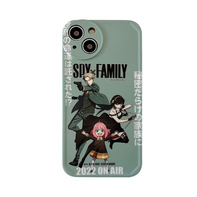 Anime SPY×FAMILY Anya Forger Handyhülle für Apple iPhone7-iPhone 14 Schutzhülle Merch