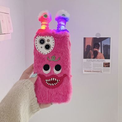 3D Poppy Playtime Luminous Plüsch Handyhülle für Apple iPhone 14 Schutzhülle Geschenk
