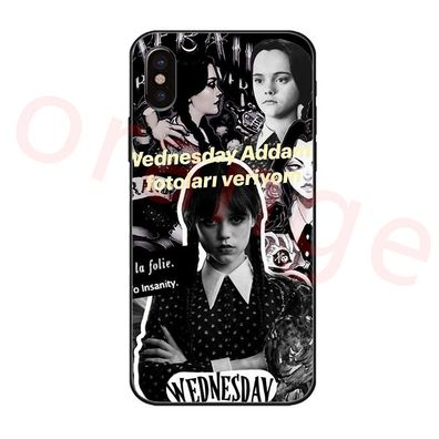 Wednesday Addams Handyhülle für Apple iPhone 14 Hülle Case Schutzhülle Geschenk #28