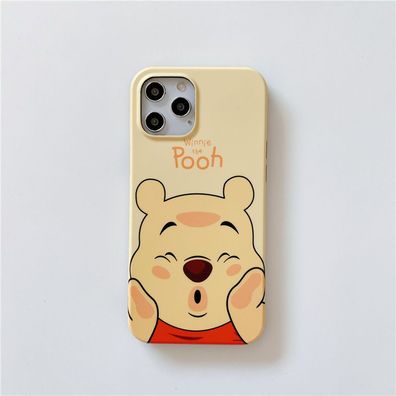 Cute Pooh Handyhülle für Apple iPhone 14 Schutzhülle Geschenk Gelb