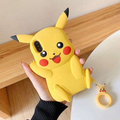 Pokémon Beckoning Pikachu Handyhülle für Apple iPhone 14 Schutzhülle Pendant