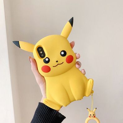 Pokémon Cute Pikachu Handyhülle für Apple iPhone 14 Schutzhülle Pendant Geschenk