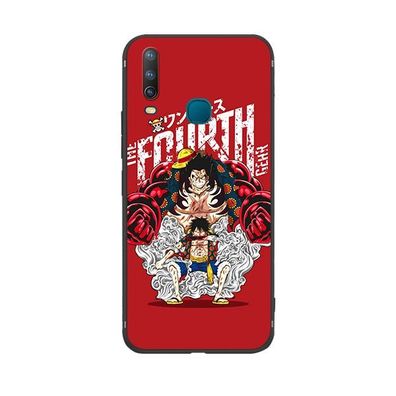One Piece Powerful Luffy Handyhülle für Apple iPhone 14 Schutzhülle Geschenk Rot