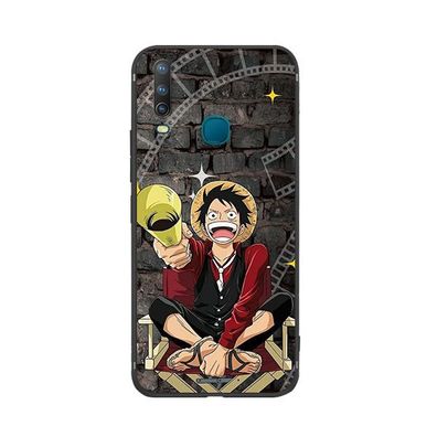 One Piece Luffy Handyhülle für Apple iPhone 14 Schutzhülle Geschenk Schwarz11