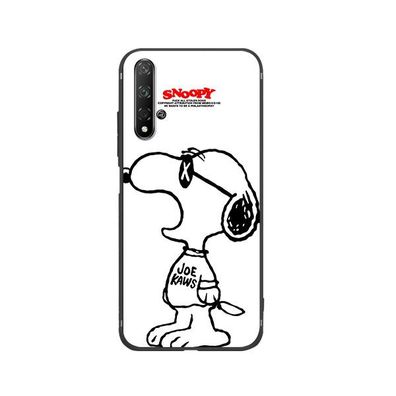 Snoopy Handyhülle für Apple iPhone 14 TPU Schutzhülle Geschenk Weiß02