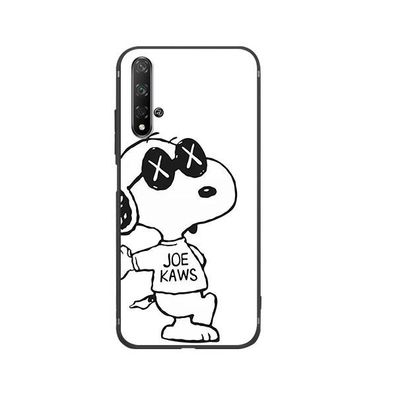Snoopy Handyhülle für Apple iPhone 14 TPU Schutzhülle Geschenk Weiß03