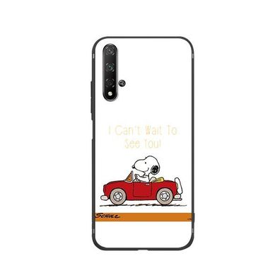 Red Car Snoopy Handyhülle für Apple iPhone 14 Handyhülle TPU Schutzhülle Geschenk