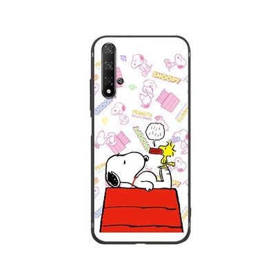 Sleeping Snoopy Handyhülle für Apple iPhone 14 Handyhülle Schutzhülle Geschenk