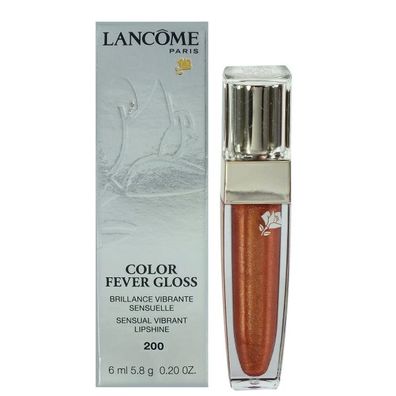Lancome Color Fever Gloss Farbton 200 Beige Paradise Inhalt 6 ml NEU OVP