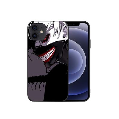Tokyo Ghoul Grimasse Ken Kaneki für Apple iPhone 14 Handyhülle Schutzhülle 02