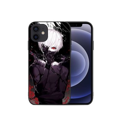 Tokyo Ghoul Grimasse Ken Kaneki Handyhülle für Apple iPhone 14 Schutzhülle 10