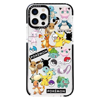 Pokémon Pikachu Eevee Squirtle Handyhülle für Apple iPhone 14 Schutzhülle Geschenk
