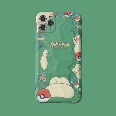 Pokémon Evolution Pattern Handyhülle für Apple iPhone 14 Schutzhülle Geschenk