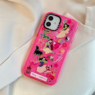 Prinzessin Mulan Handyhülle für Apple iPhone 14 Schutzhülle Geschenk
