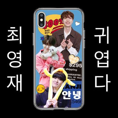 Kpop GOT7 YoungJae #01 Handyhülle für Apple iPhone 14 TPU Schutzhülle Geschenk