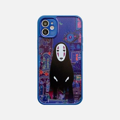 Spirited Away No-Face Man Handyhülle für Apple iPhone 14 Schutzhülle Geschenk