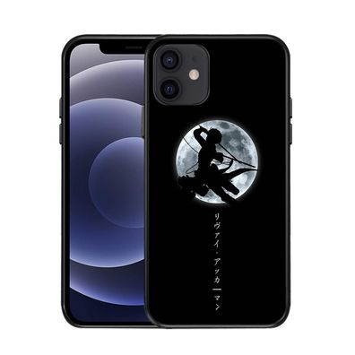 Attack on Titan Eren Jäger Mond Handyhülle für Apple iPhone 14 Schutzhülle Geschenk